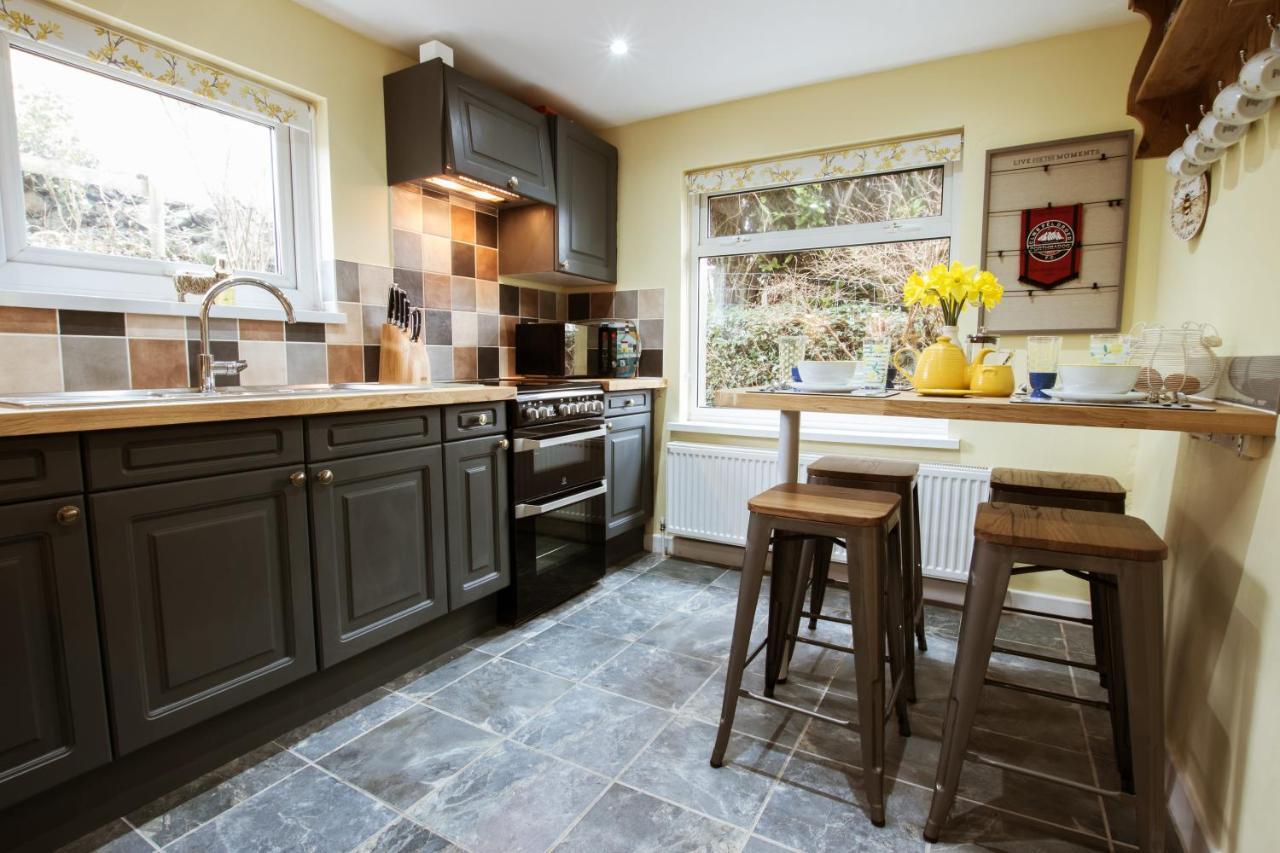 Cosy, Coastal Cottage In Snowdonia Harlech Esterno foto
