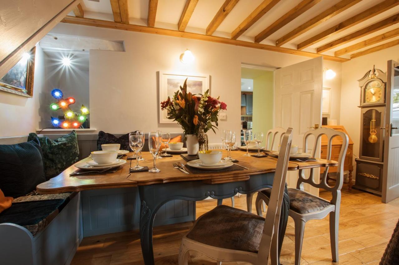 Cosy, Coastal Cottage In Snowdonia Harlech Esterno foto
